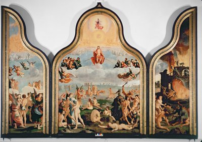 The Last Judgement (altarpiece) by Lucas van Leyden